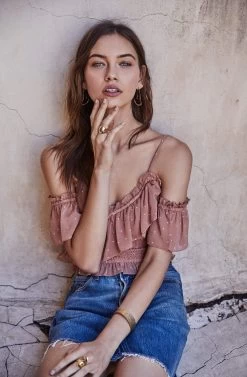 Lilian Off Shoulder Top