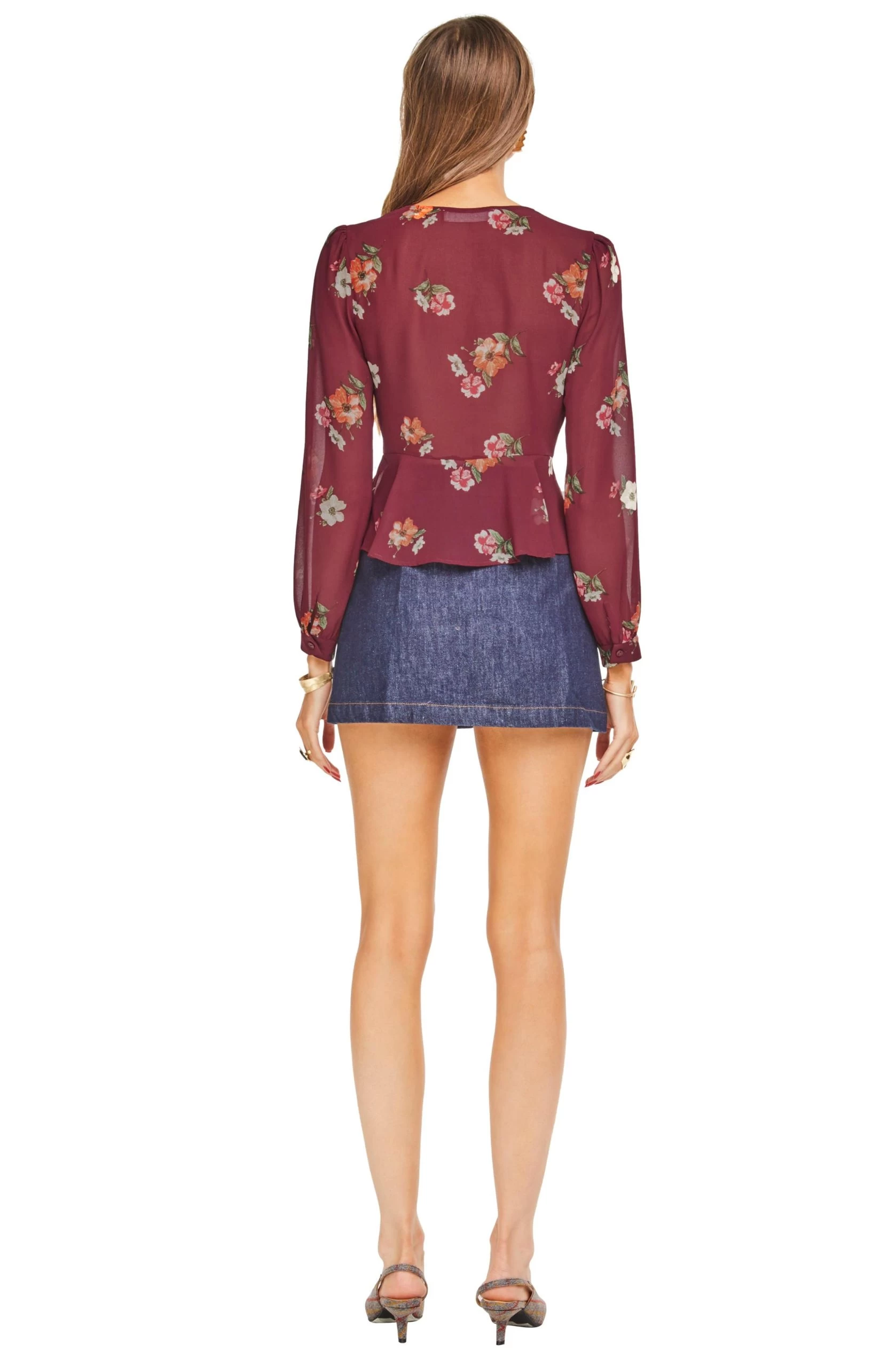 Laney Floral Blouse - Image 2