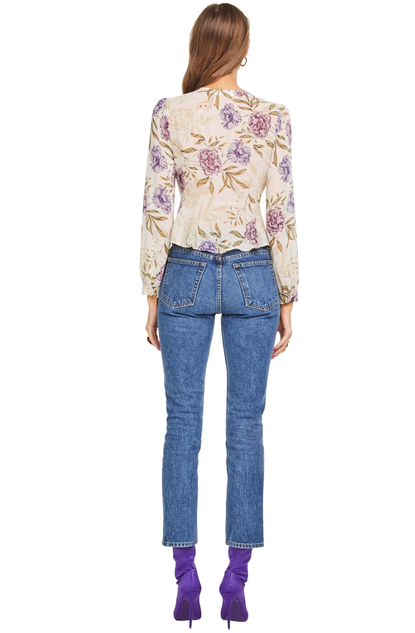 Laney Floral Blouse - Image 9
