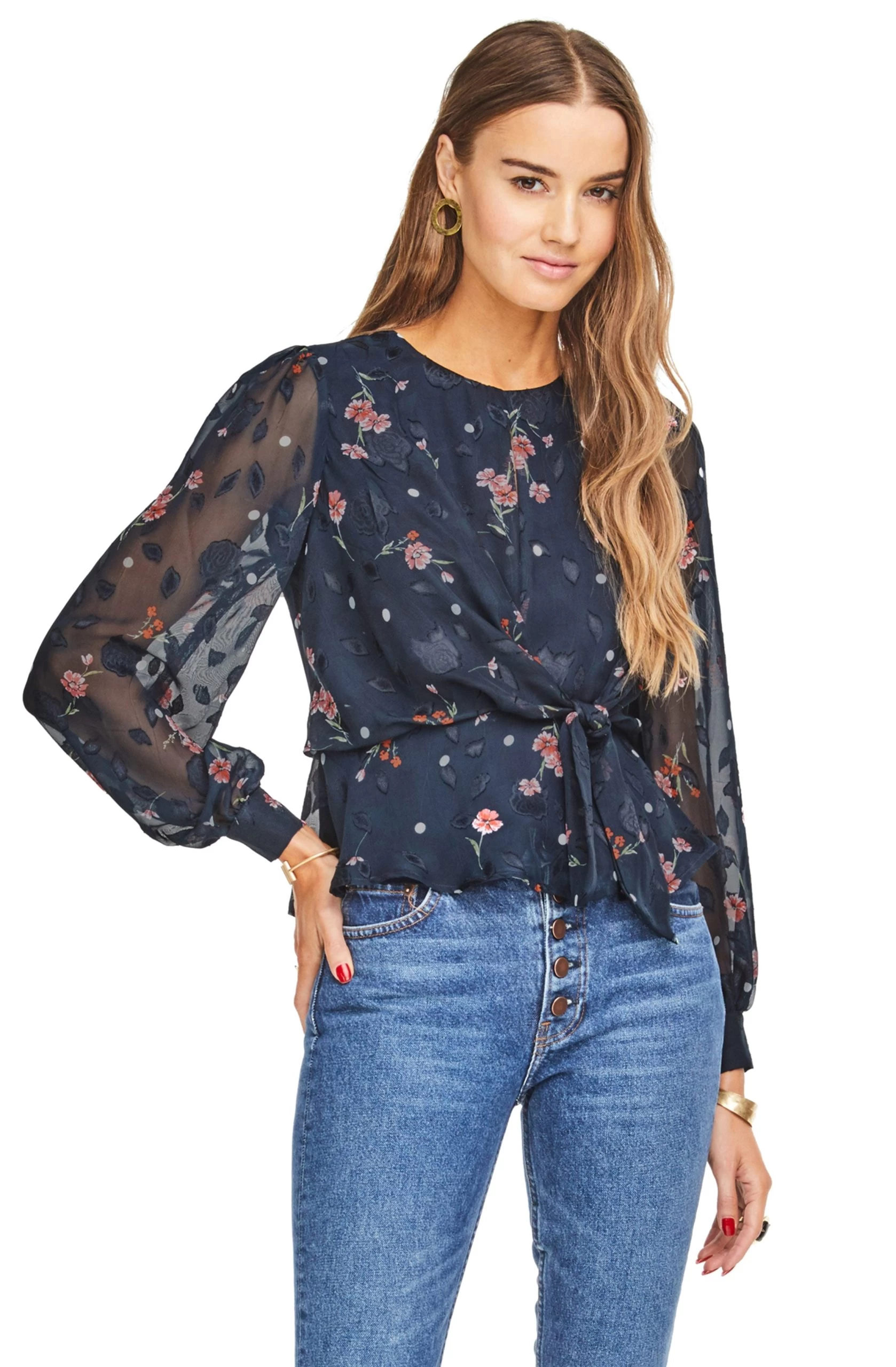 Paisley Blouse