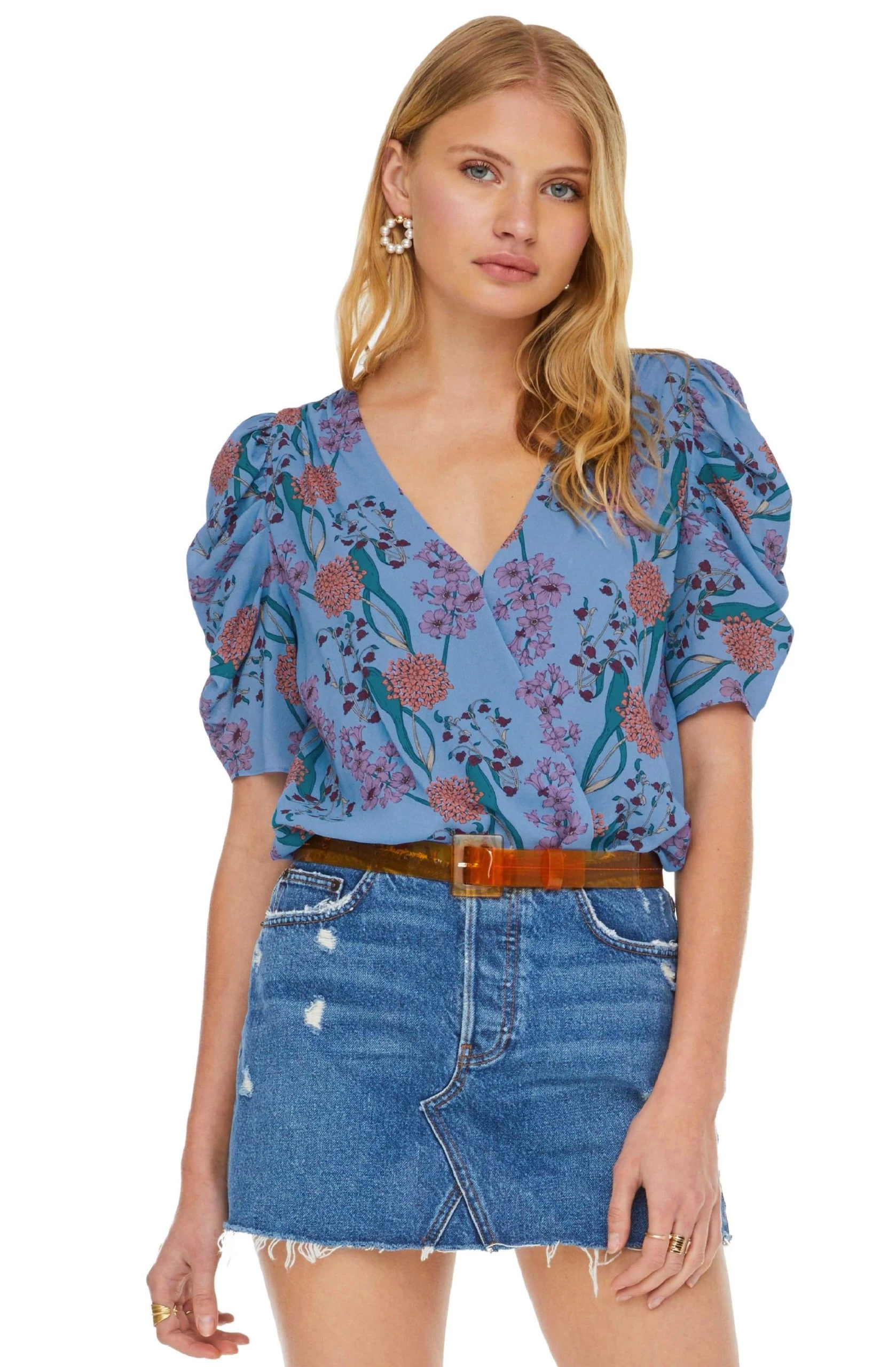 Aspect Floral Bodysuit