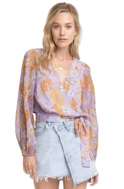 Brady Floral Top