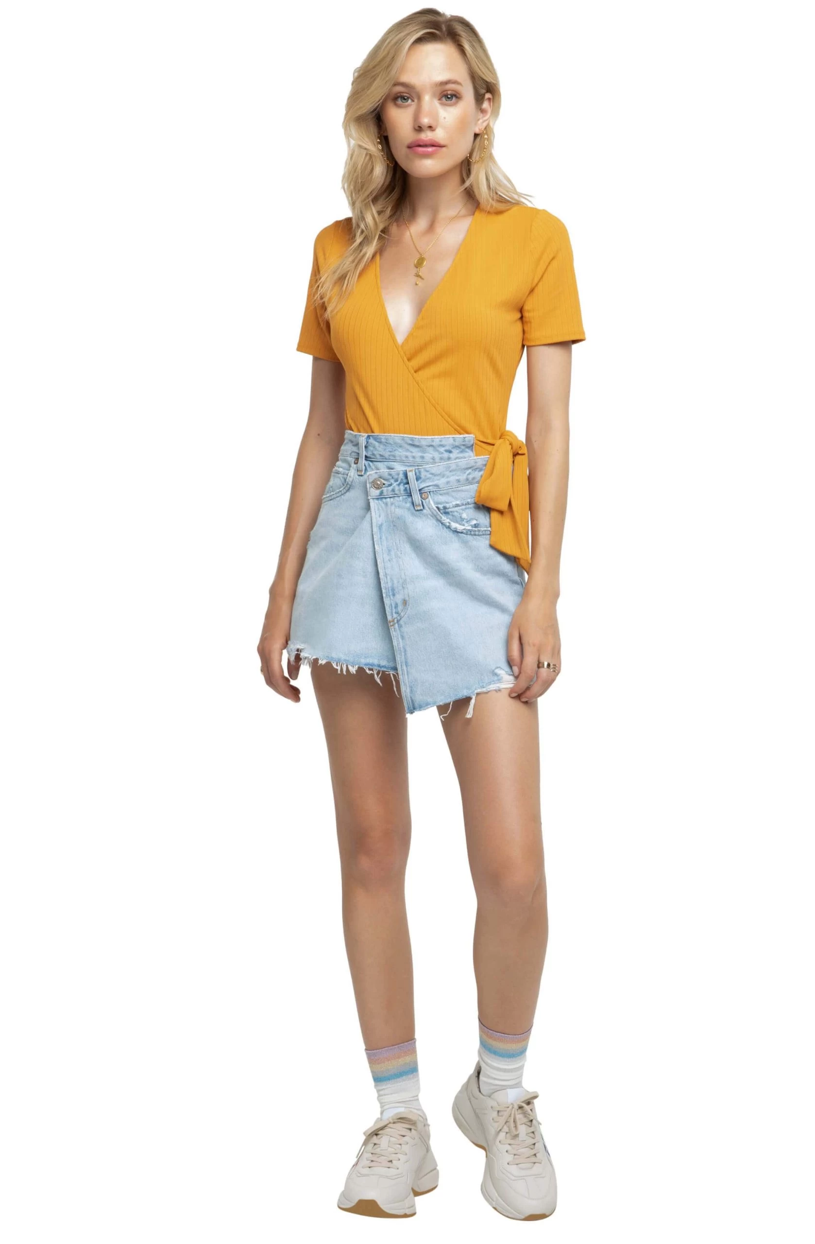 Wyatt Wrap Bodysuit - Image 2