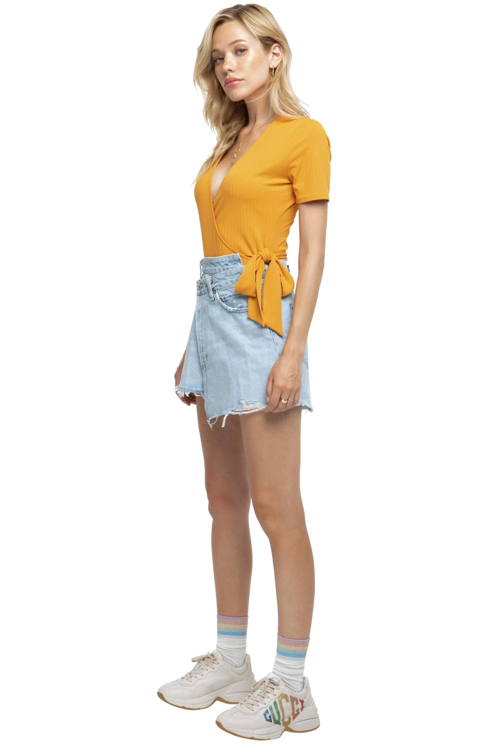 Wyatt Wrap Bodysuit - Image 4