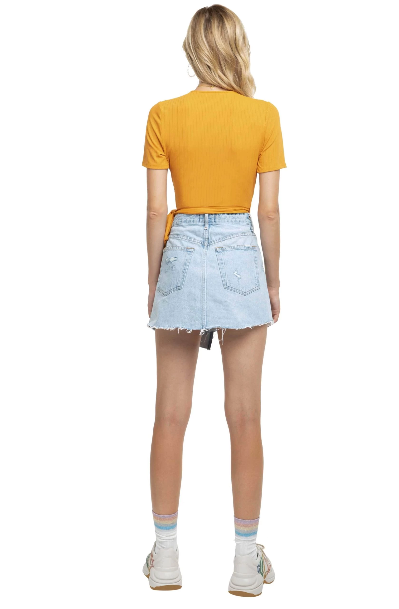 Wyatt Wrap Bodysuit - Image 5