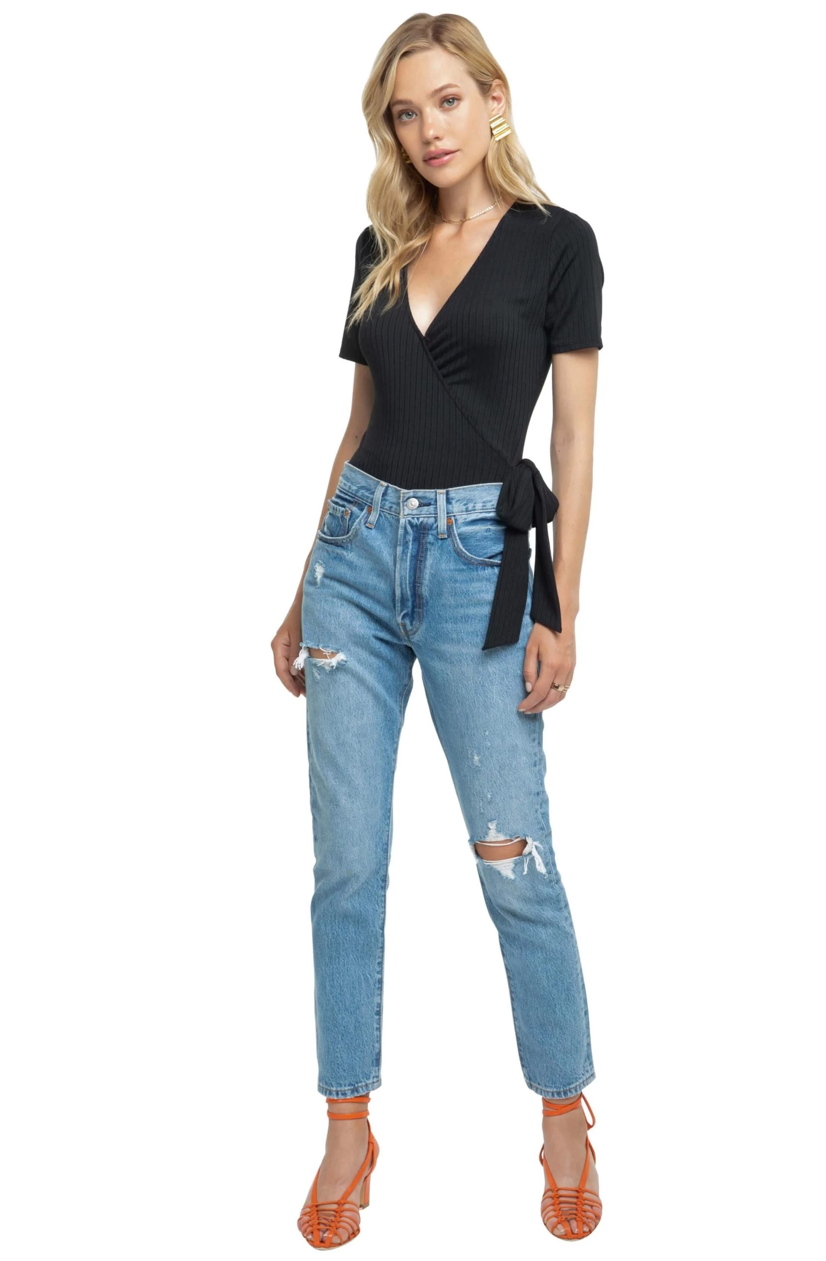 Wyatt Wrap Bodysuit - Image 7