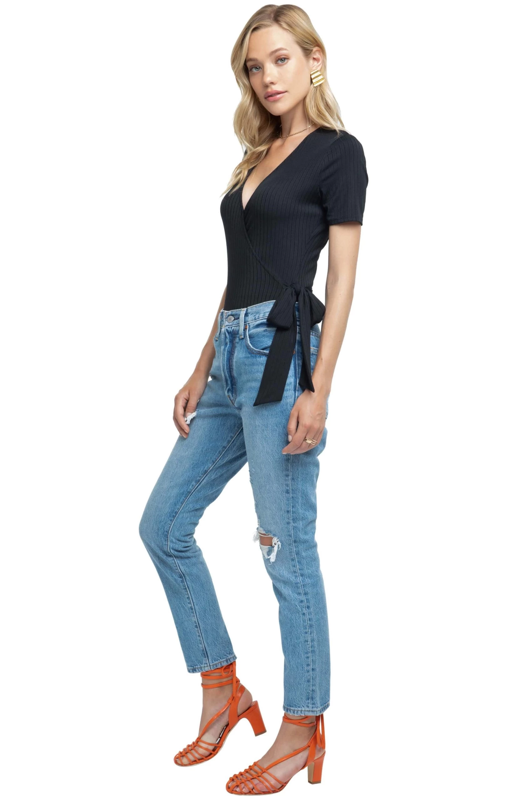 Wyatt Wrap Bodysuit - Image 9