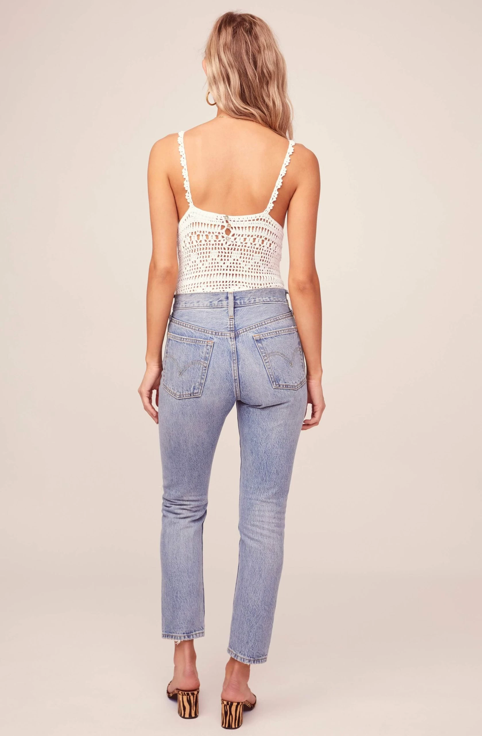 Vera Crochet Bodysuit - Image 5