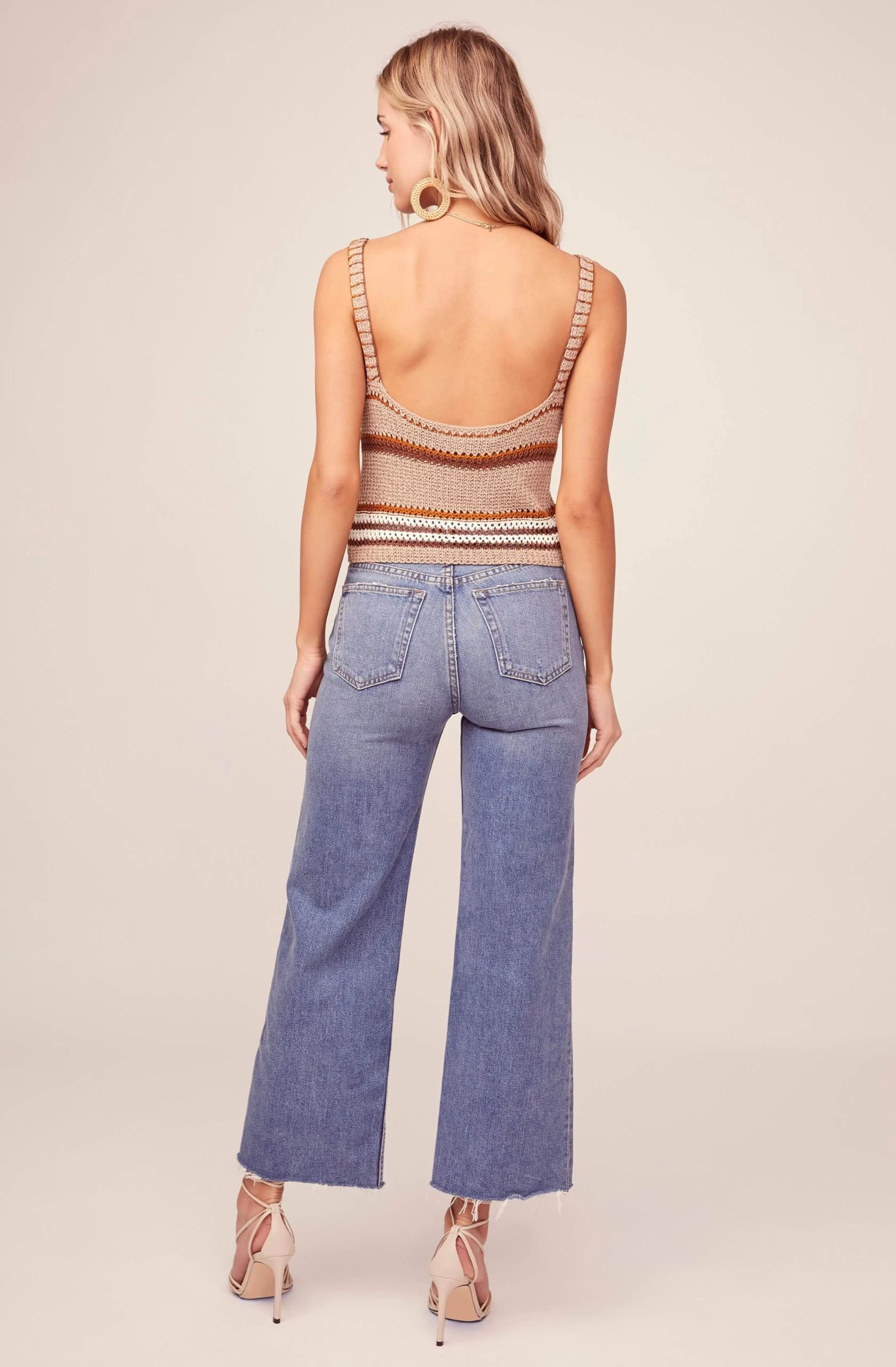 Kerr Striped Tank Top - Image 6