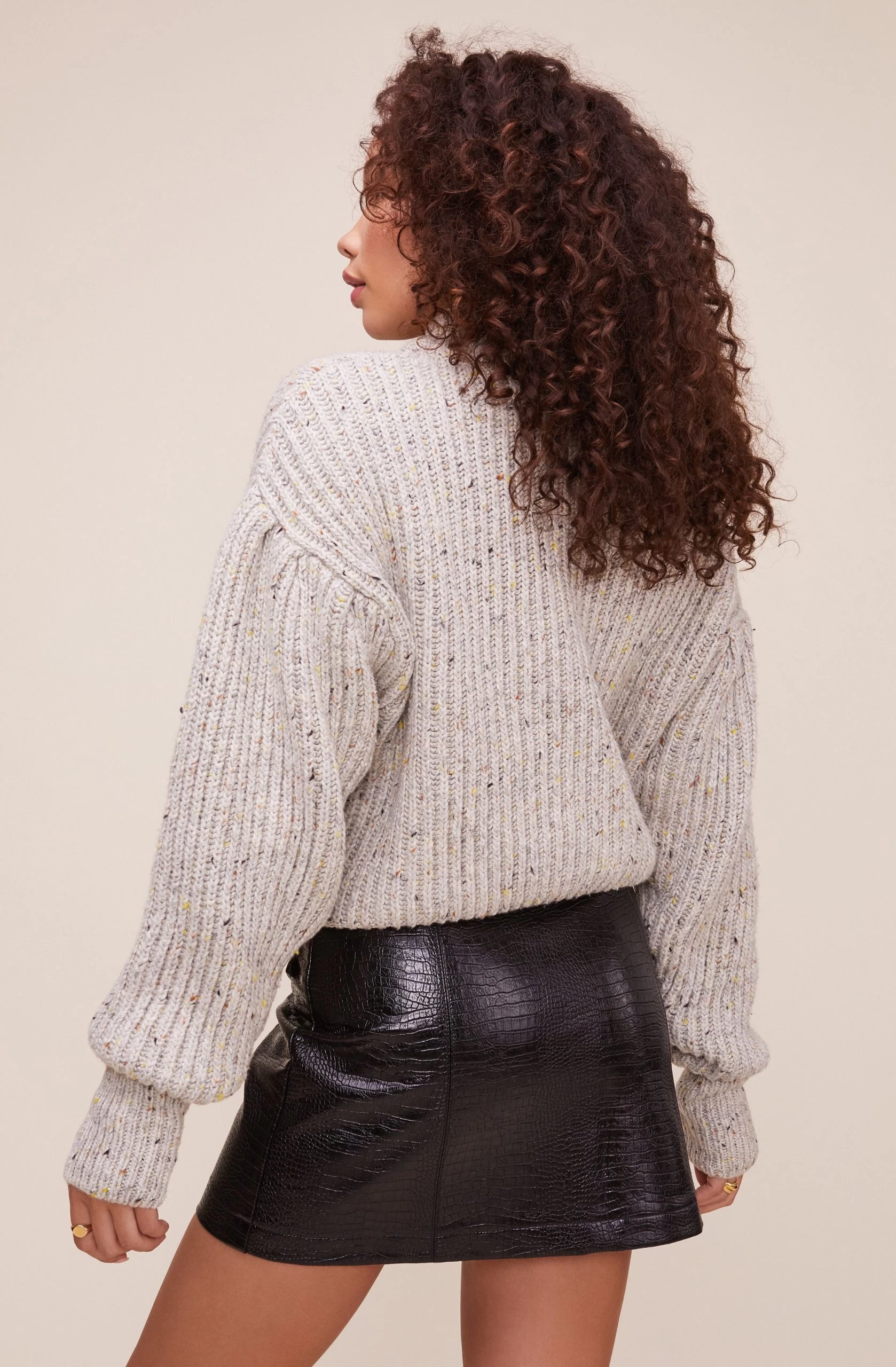 Regis Mock Neck Sweater - Image 7