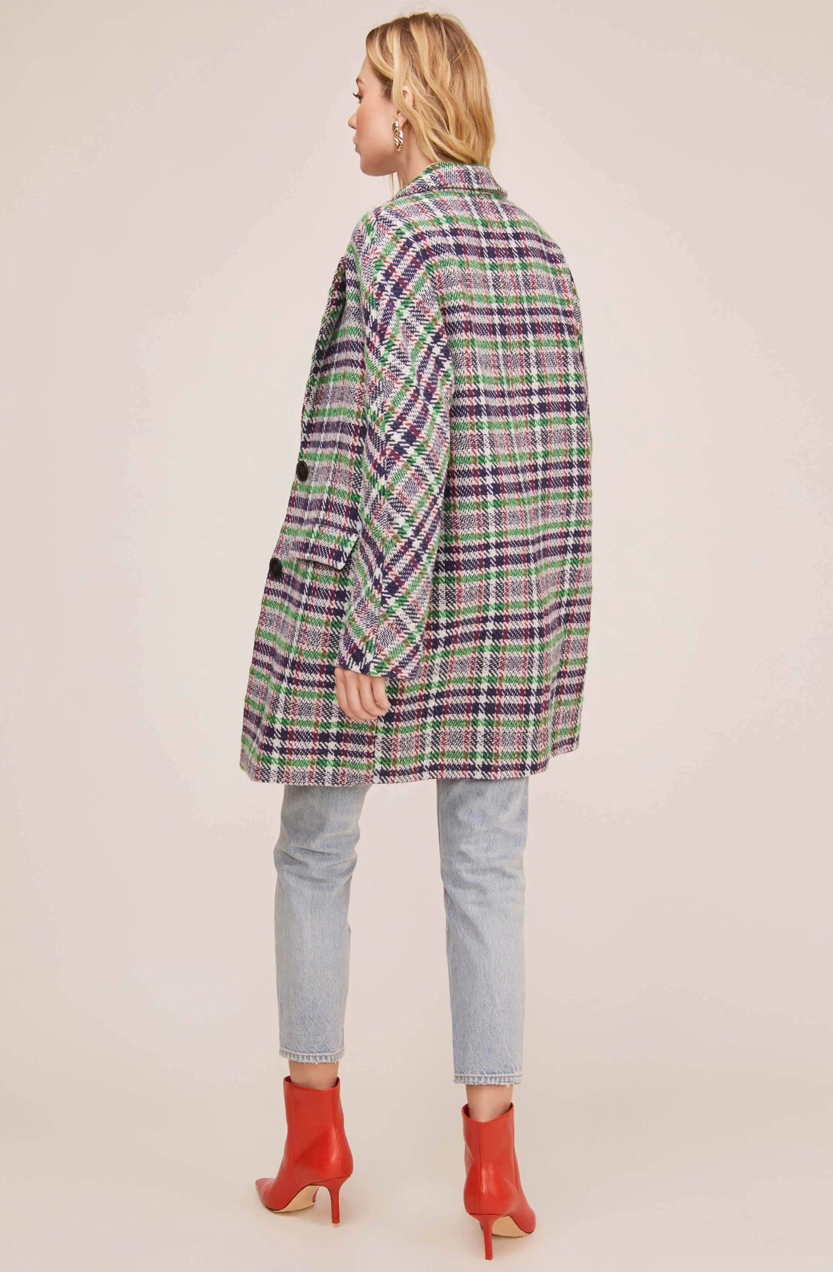Keller Plaid Coat - Image 5