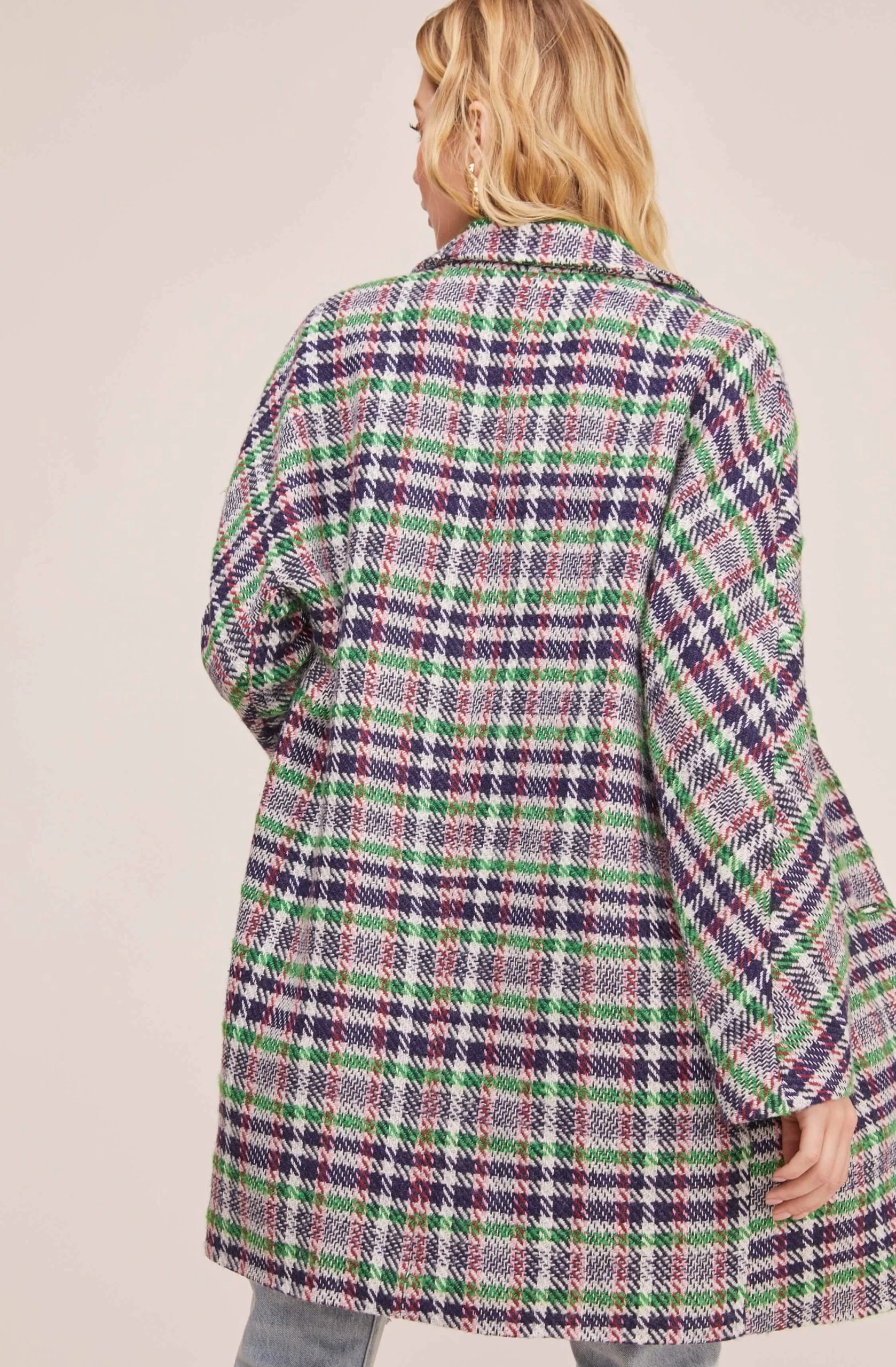Keller Plaid Coat - Image 6