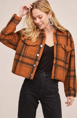 Dakota Plaid Jacket