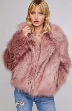 Adair Faux Fur Jacket
