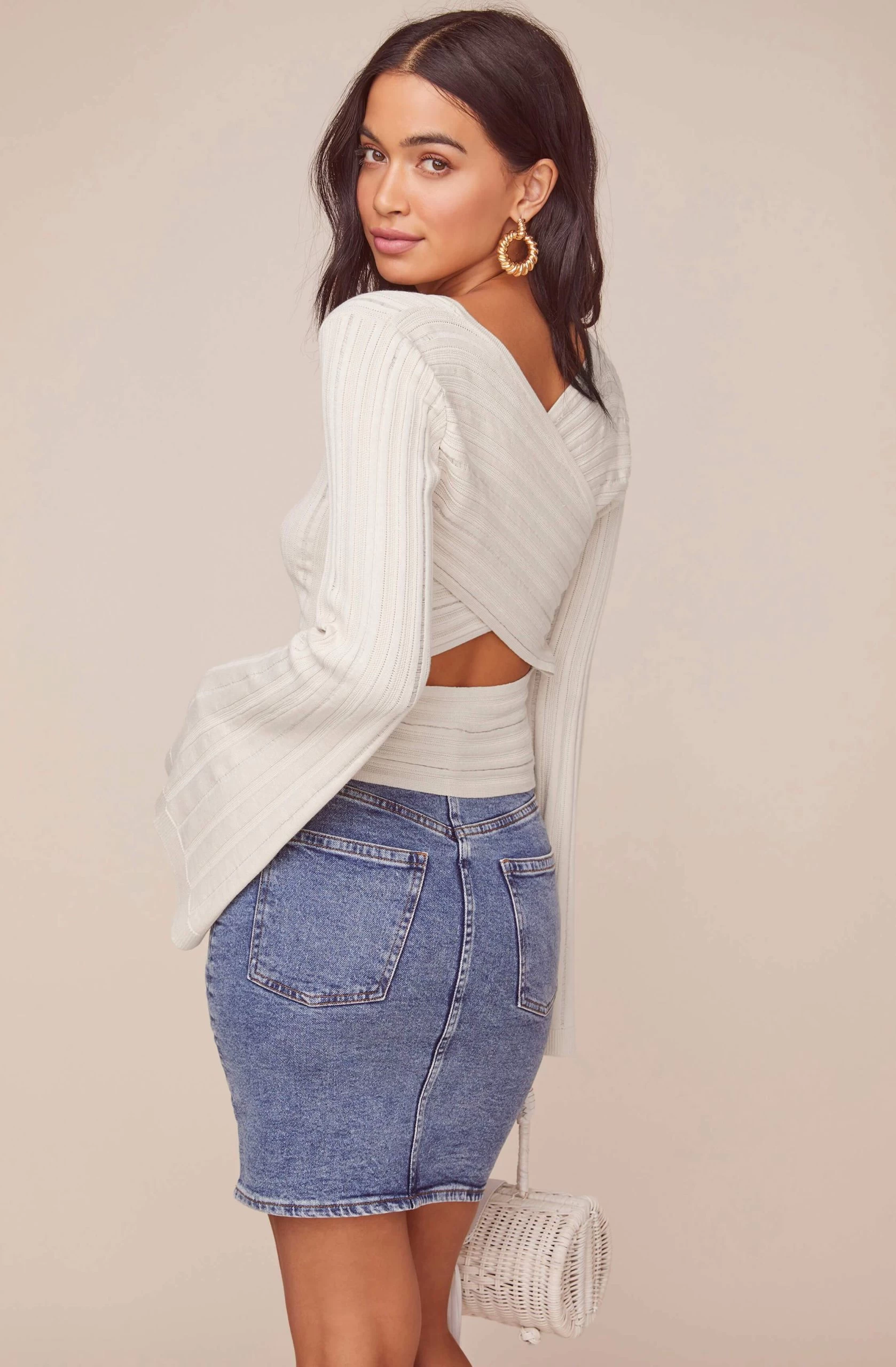 Voyage Bell Sleeve Sweater - Image 5