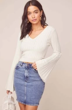 Voyage Bell Sleeve Sweater