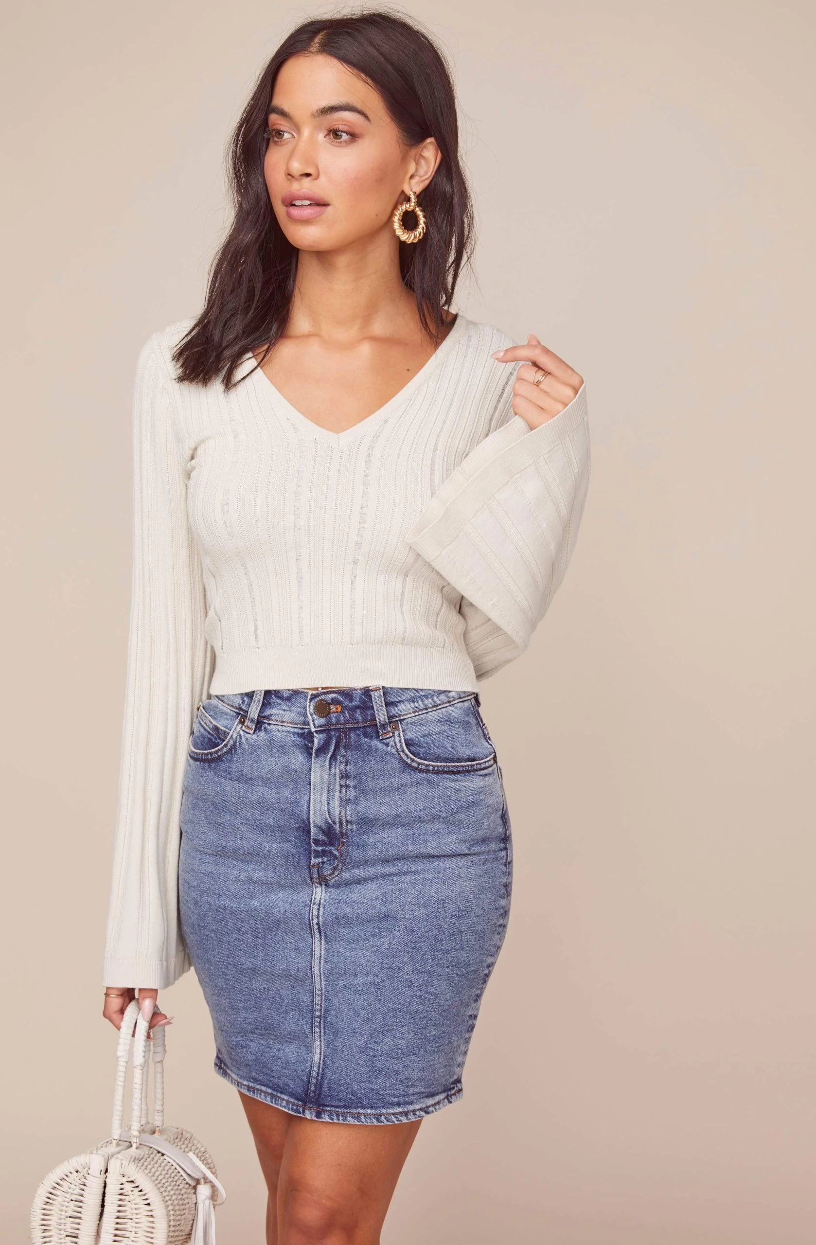 Voyage Bell Sleeve Sweater - Image 3