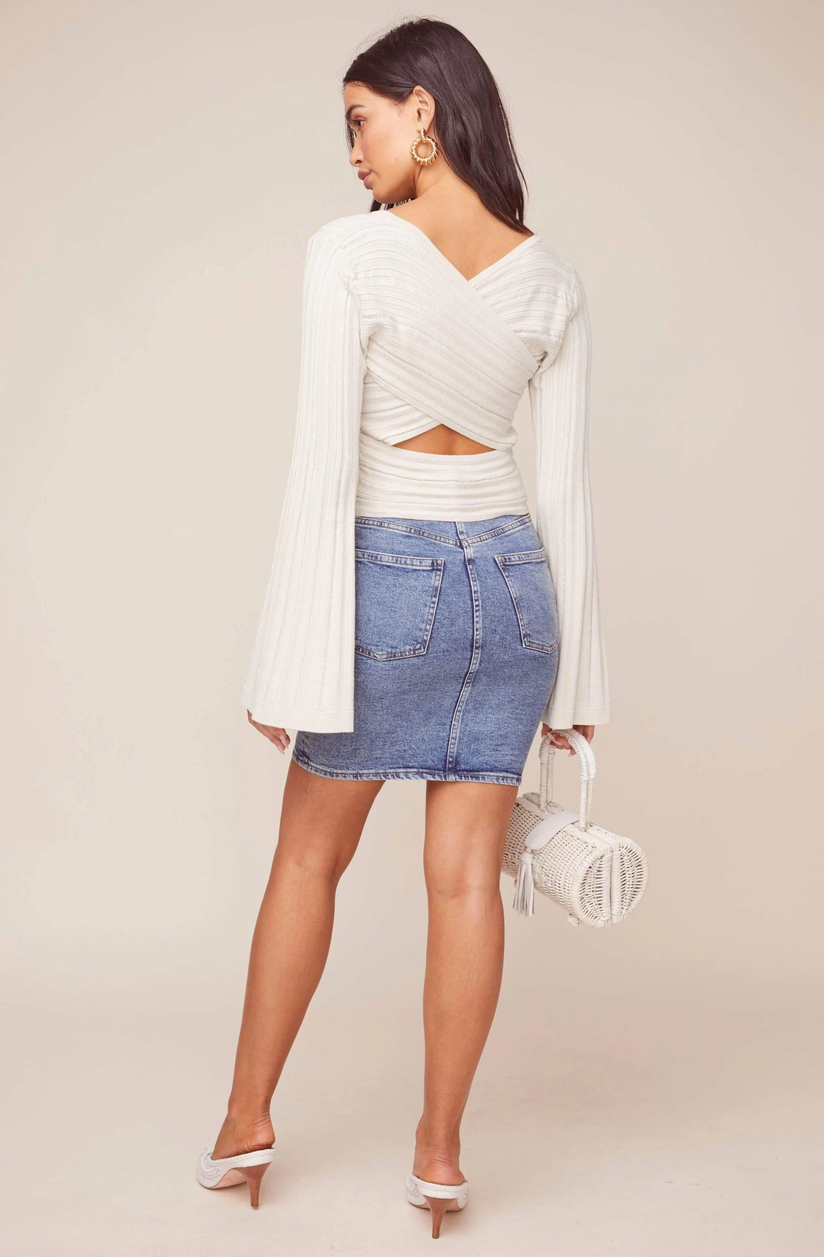 Voyage Bell Sleeve Sweater - Image 4