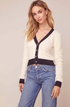 Bi-Coastal Cropped Cardigan