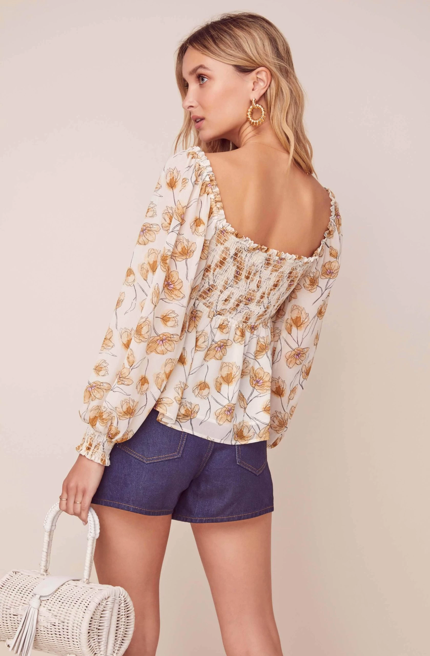 Andromeda Floral Top - Image 5