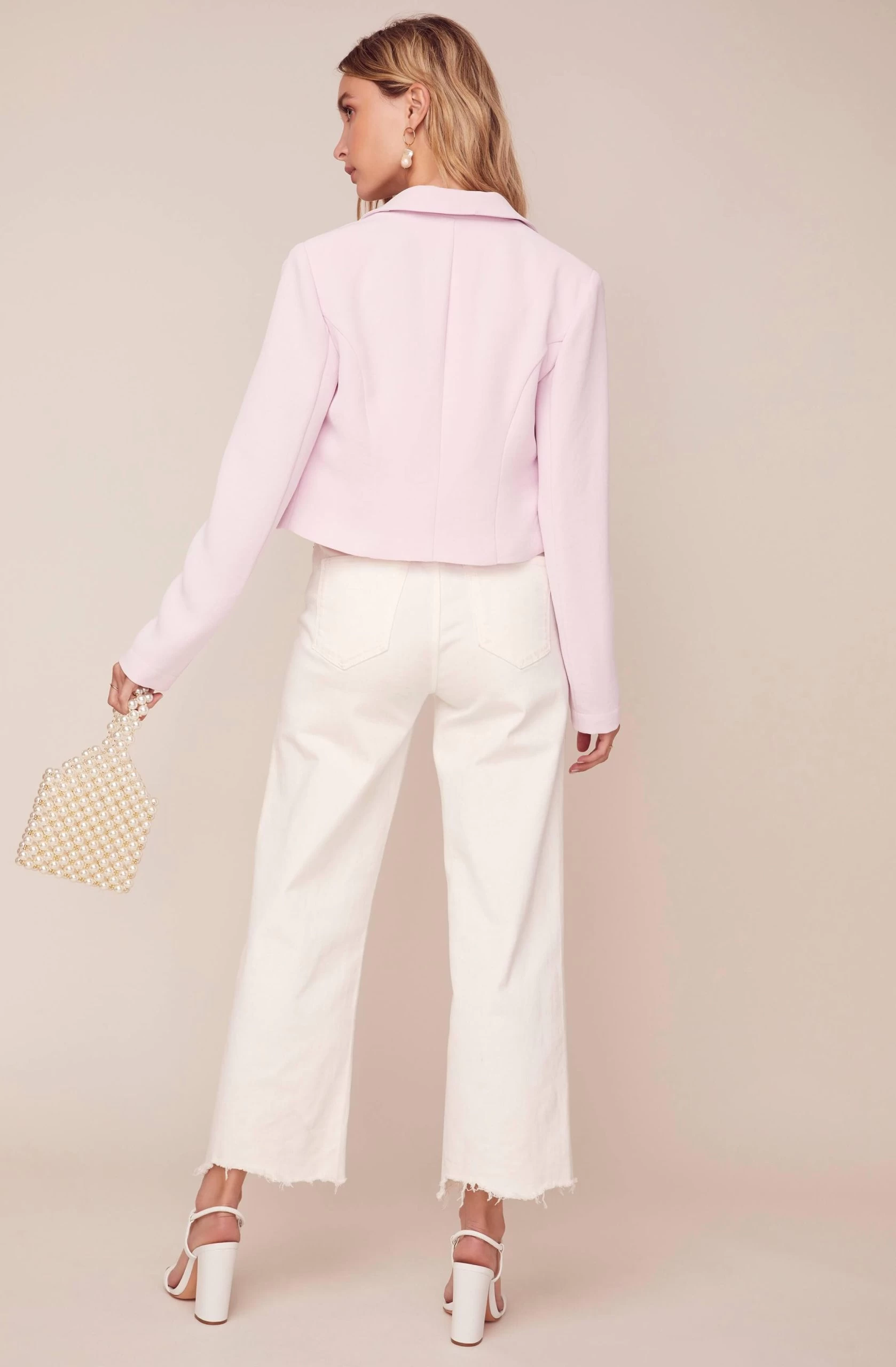 Karma Cropped Blazer - Image 6