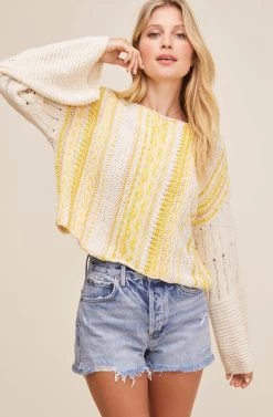 Thora Stripe Sweater