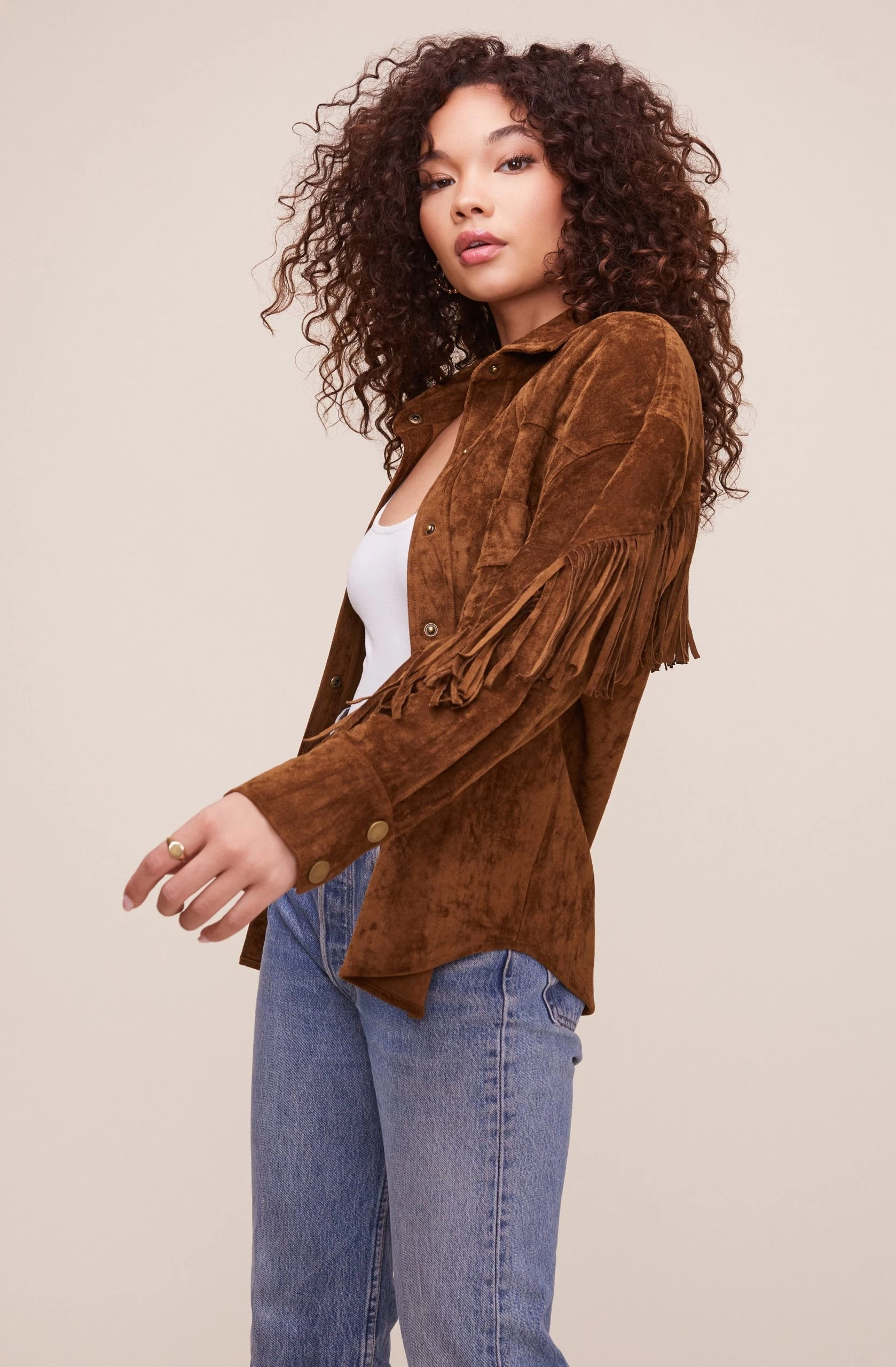 Etta Fringe Jacket - Image 3