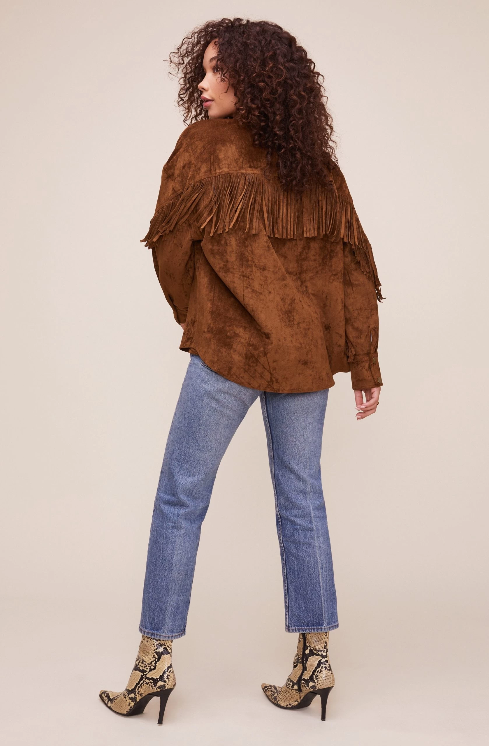 Etta Fringe Jacket - Image 5