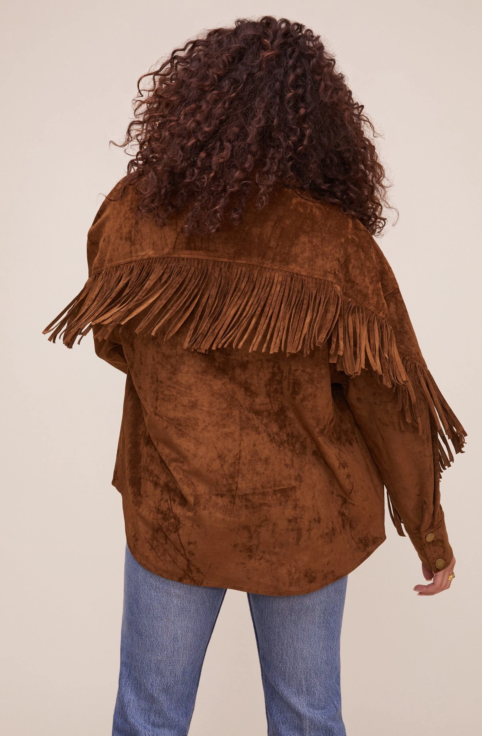 Etta Fringe Jacket - Image 6