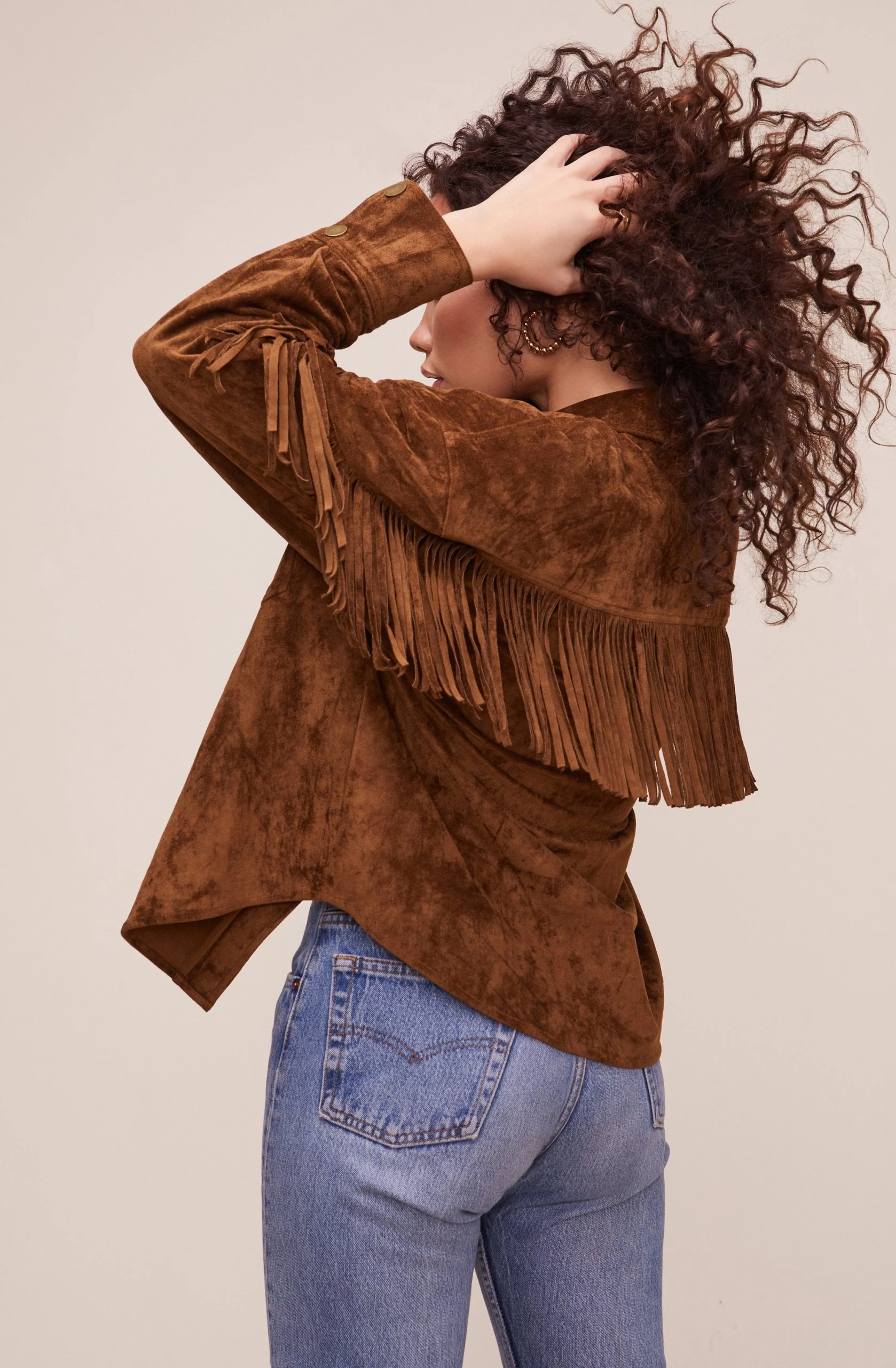 Etta Fringe Jacket - Image 7