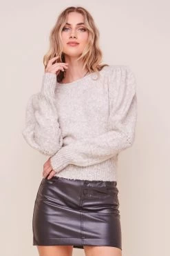 Bexley Puff Sleeve Sweater