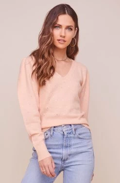 Abigail Puff Sleeve Sweater