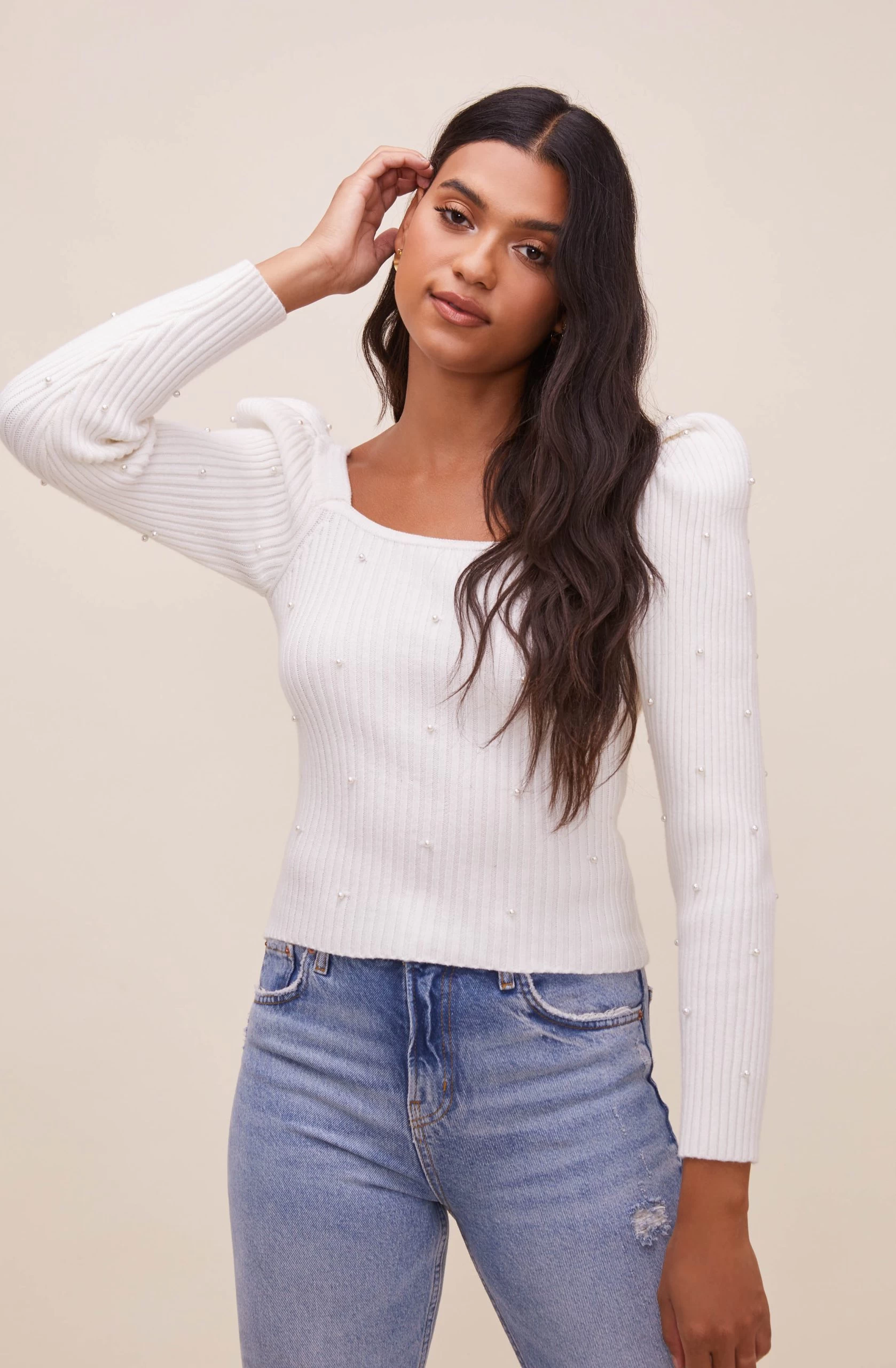 Ansel Embellished Sweater - Image 3