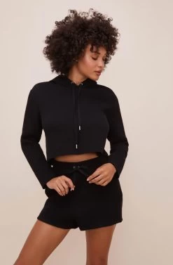 Hold Me Drawstring Hoodie