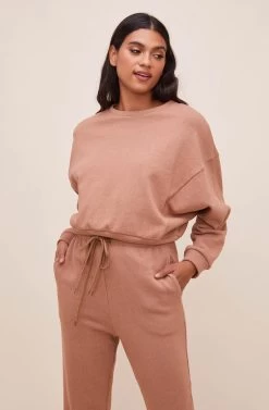 Haven Drawstring Sweatshirt