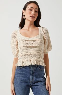Hera Crochet Sweater