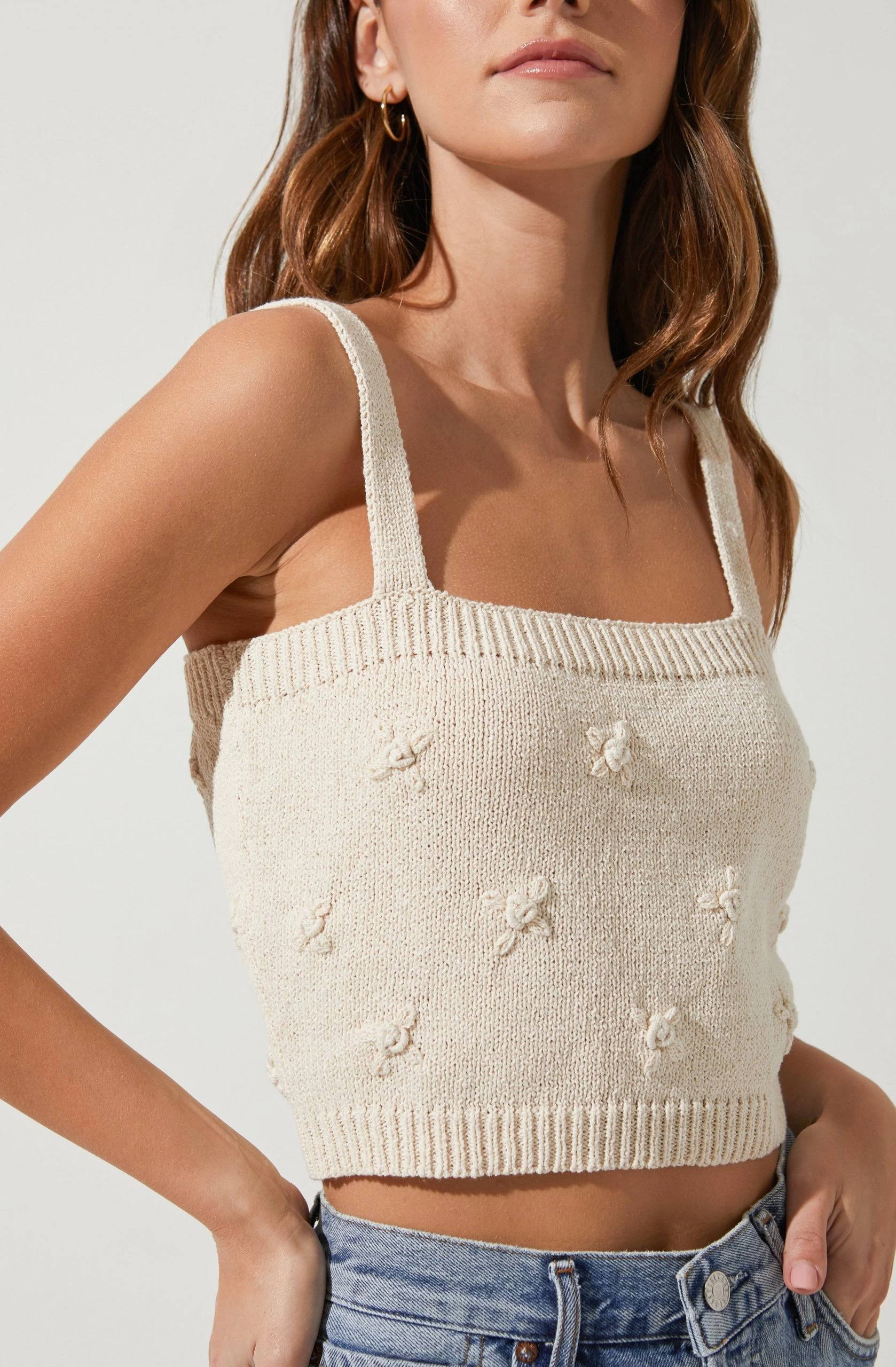Sunday Morning Sweater Tank - Image 2