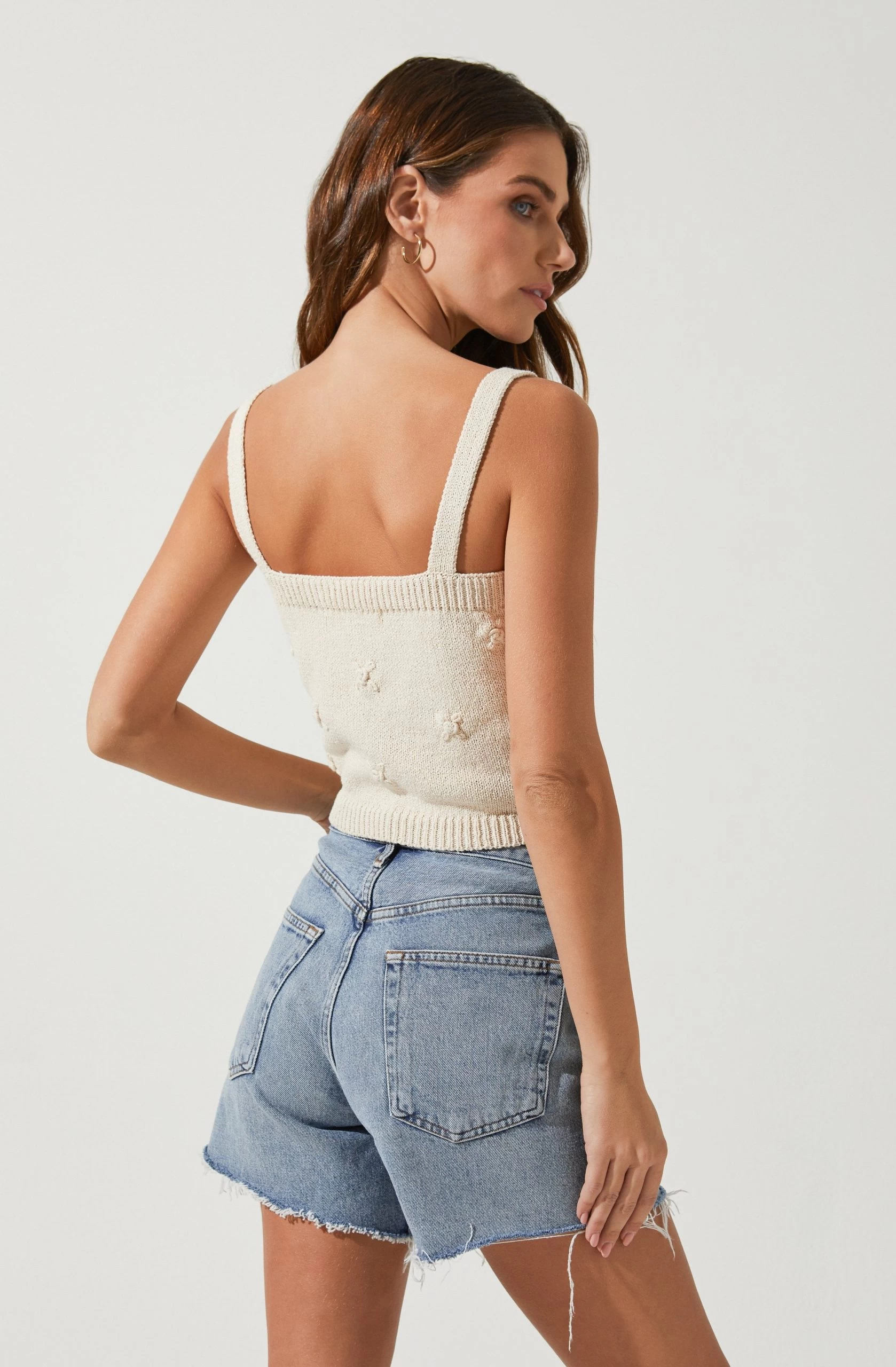 Sunday Morning Sweater Tank - Image 4