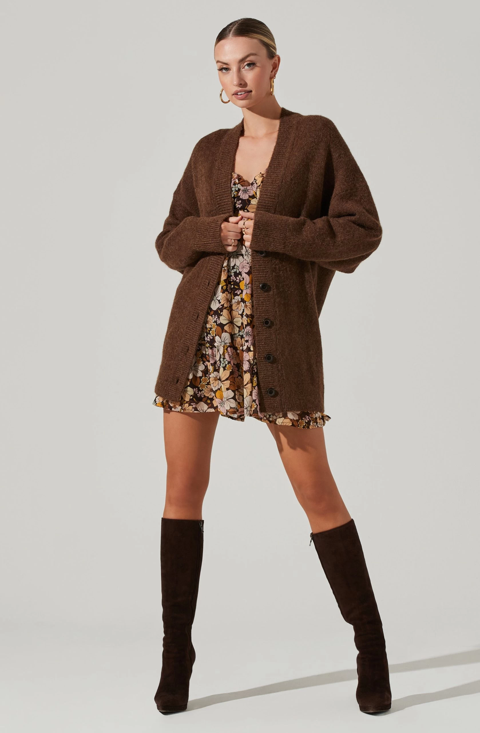 Alpine Oversized Cardigan - Image 2
