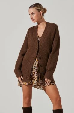 Alpine Oversized Cardigan