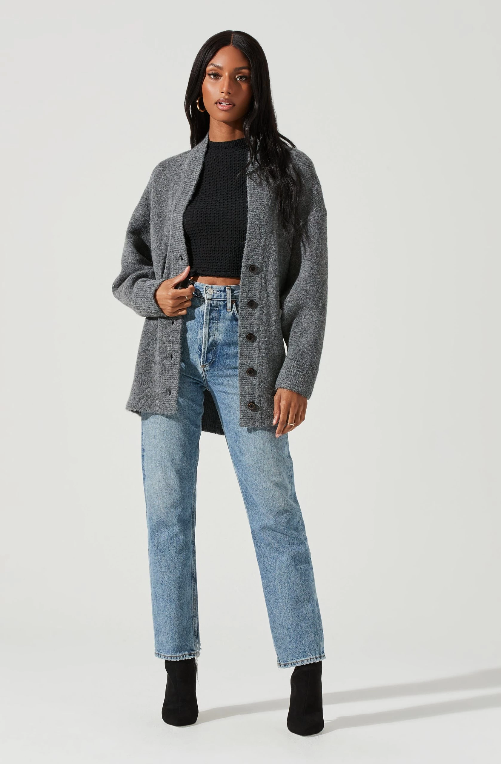 Alpine Oversized Cardigan - Image 14