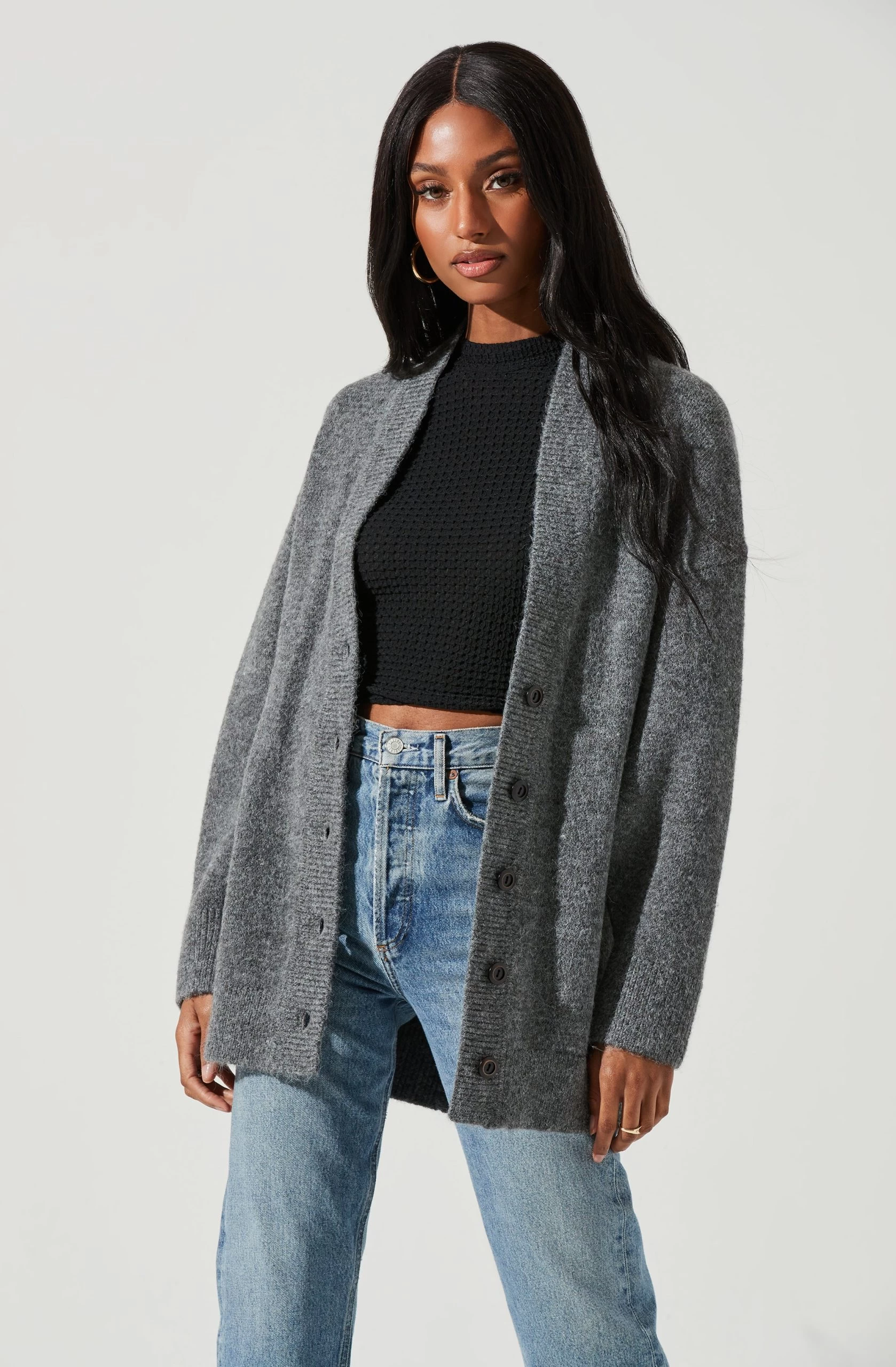 Alpine Oversized Cardigan - Image 13