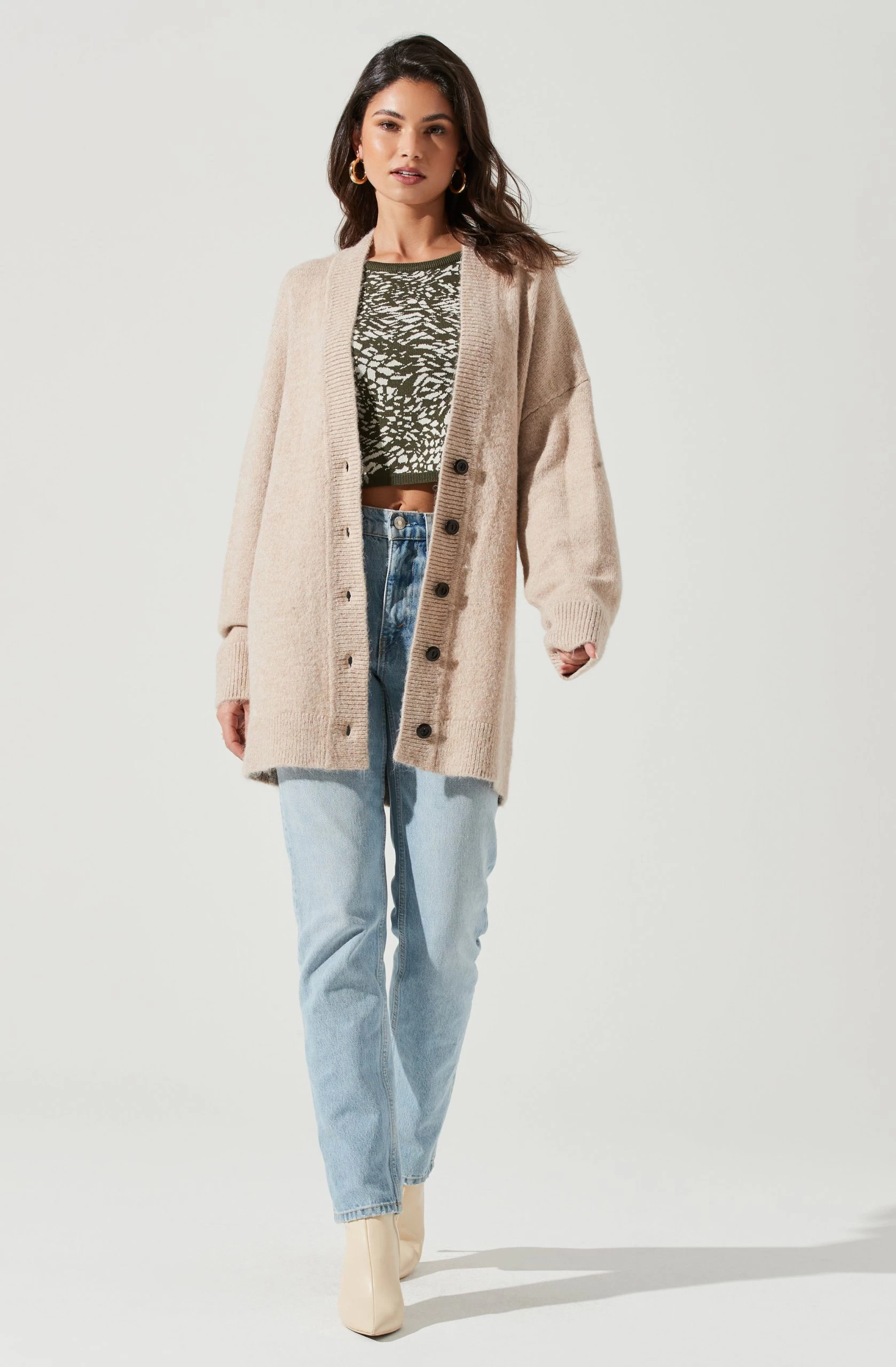 Alpine Oversized Cardigan - Image 8
