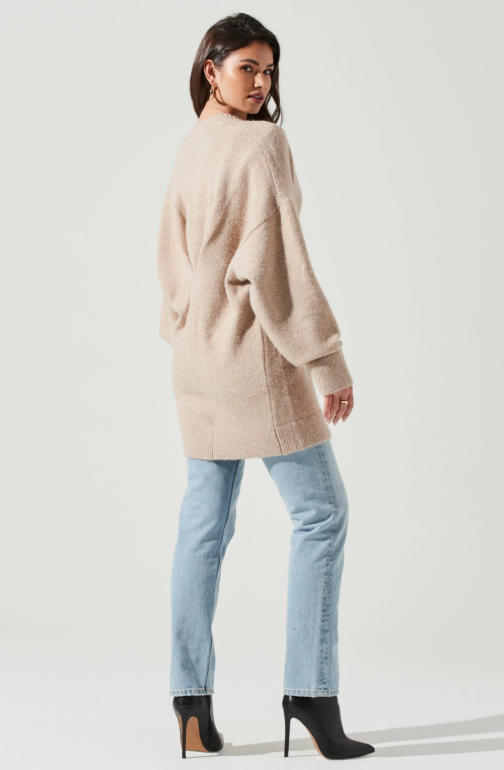 Alpine Oversized Cardigan - Image 11