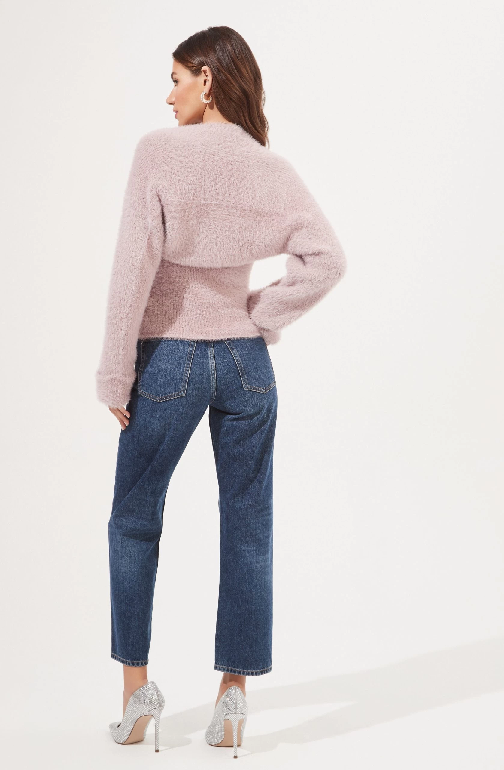 Yara Fuzzy Knit Sweater Set - Image 5