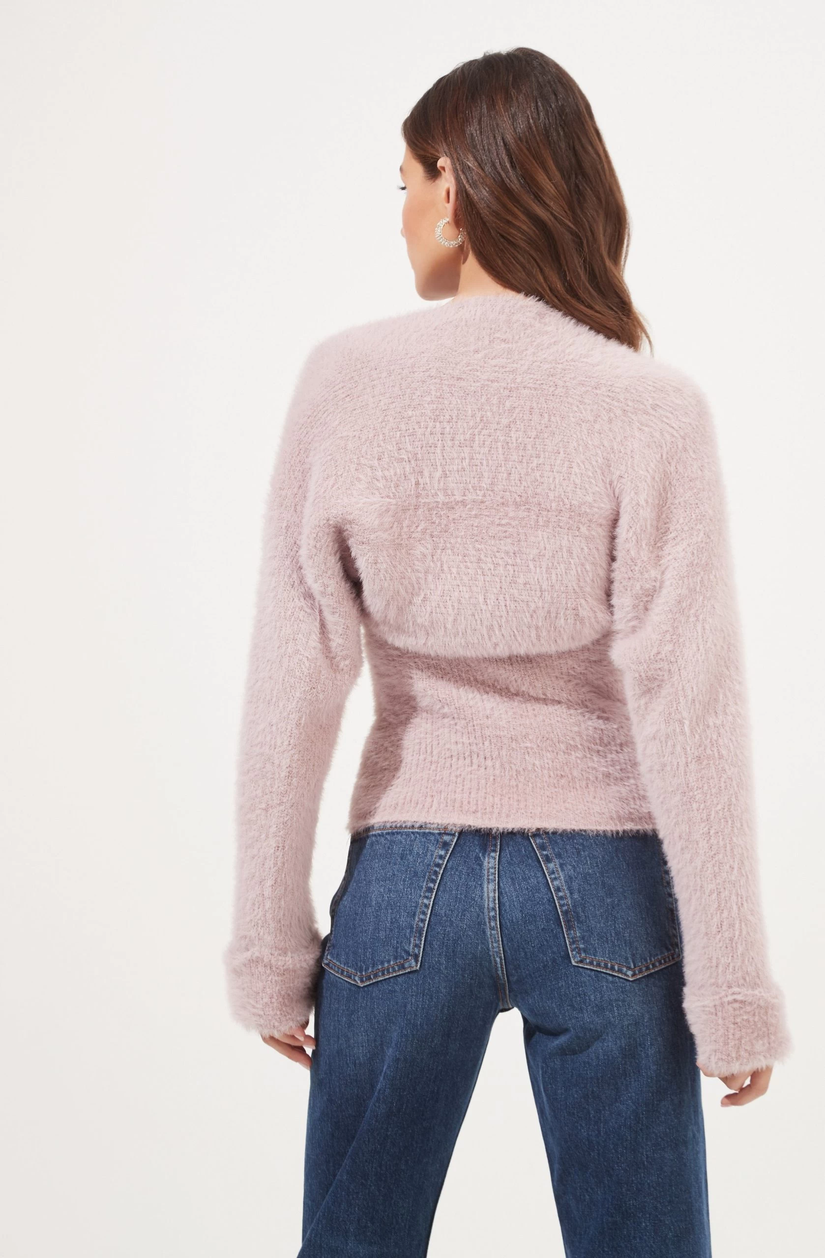 Yara Fuzzy Knit Sweater Set - Image 6