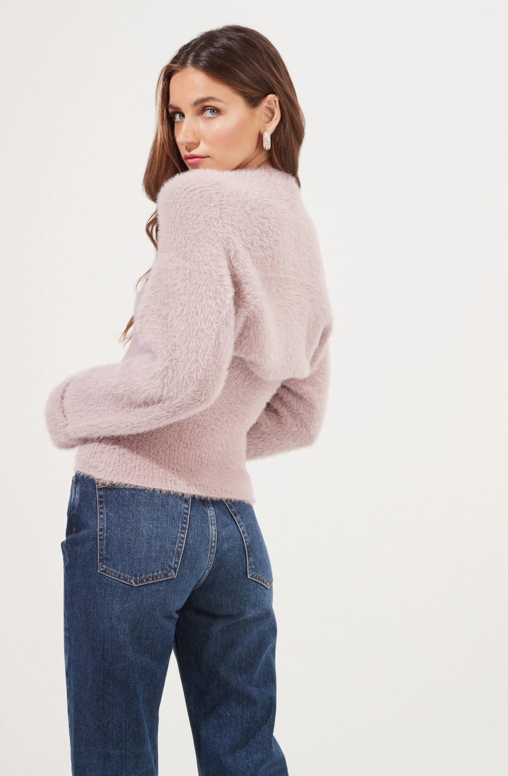 Yara Fuzzy Knit Sweater Set - Image 2