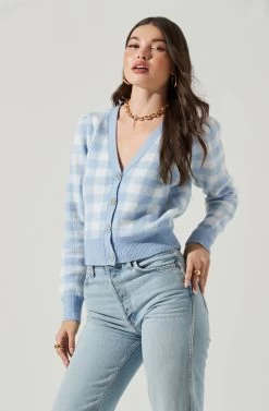 Picnic Plaid Cardigan