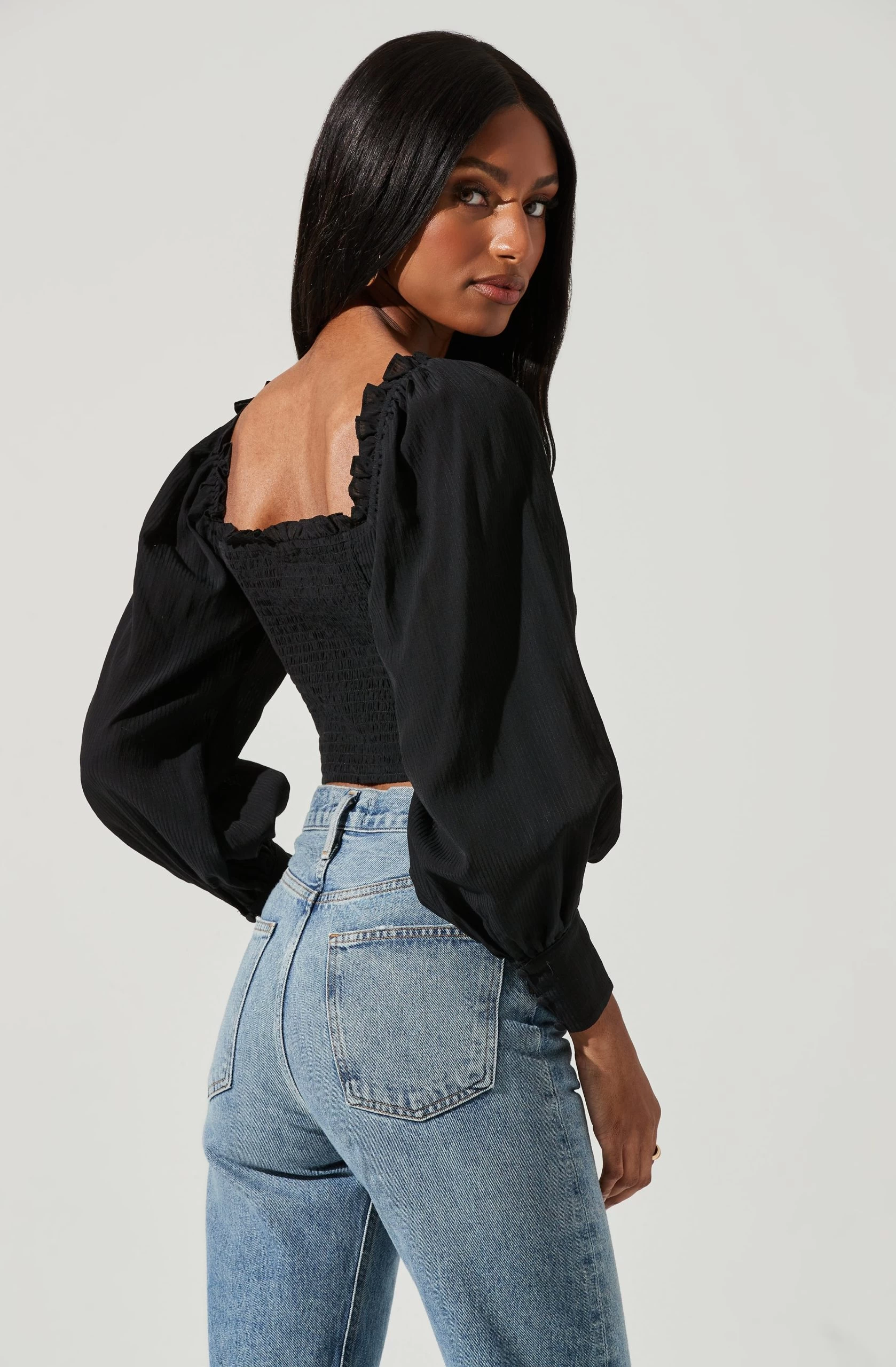 Amber Sweetheart Hook And Eye Corset Top - Image 11