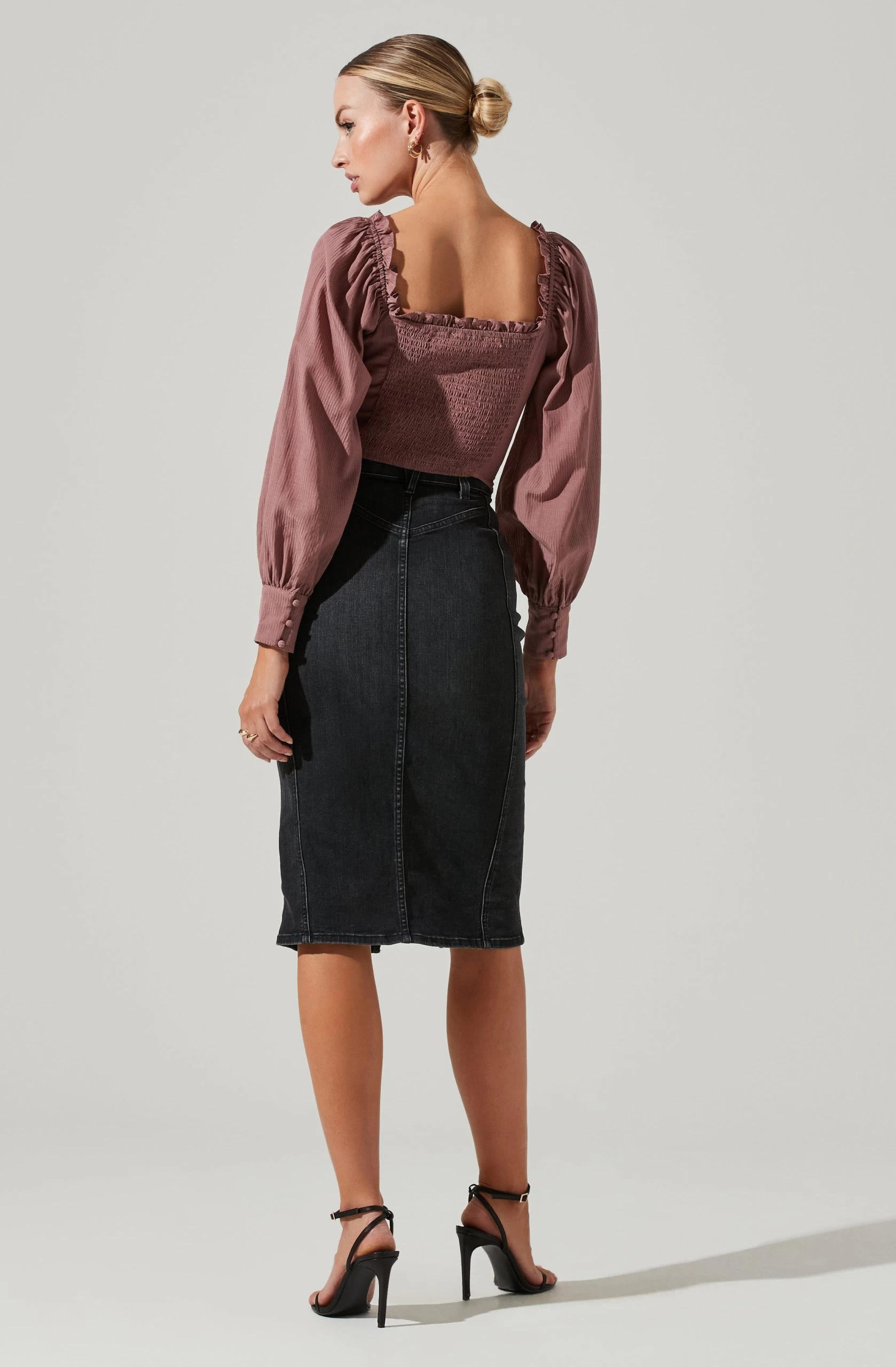 Amber Sweetheart Hook And Eye Corset Top - Image 16